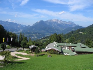 Der Gasthof Alpenblick trgt seinen Namen mit Recht