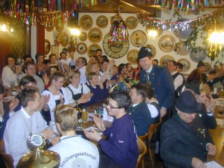volles Haus bei der SGU