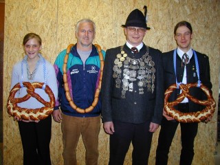 Peter Grundner ist der neue Schützenkönig 